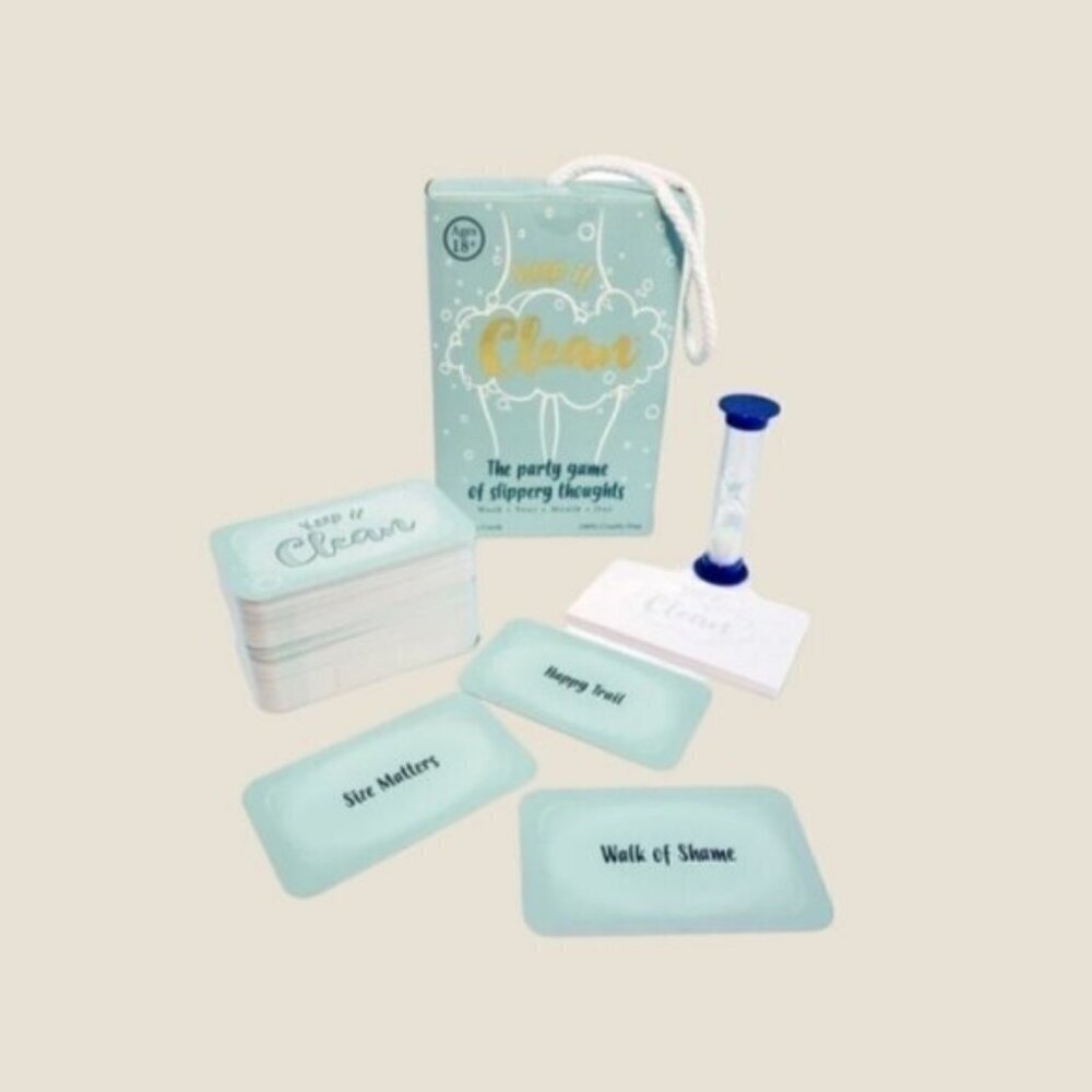 Keep It Clean Party Game
